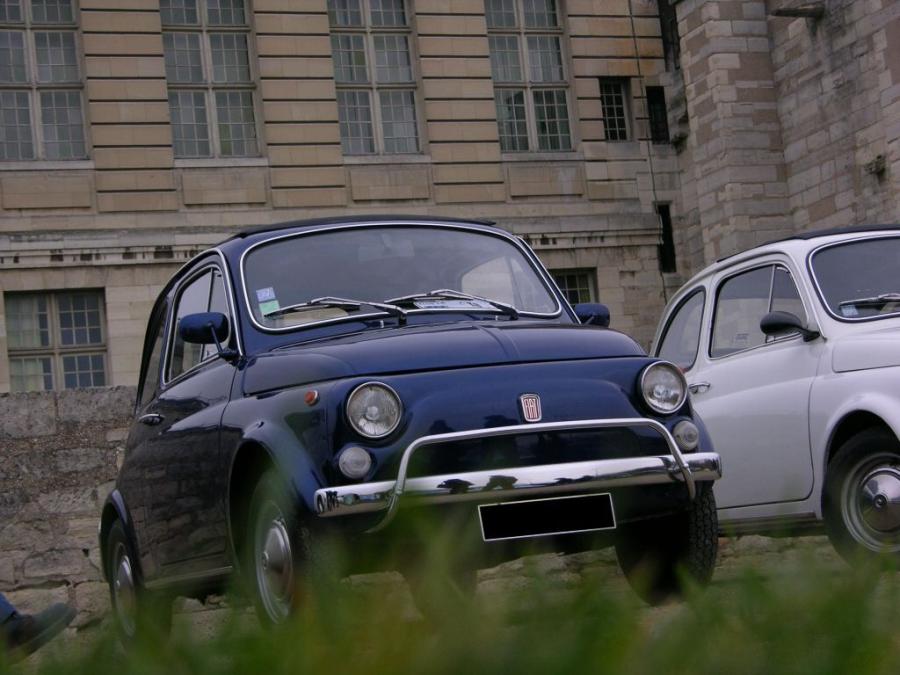  Fiat 500 L 1968 года  (фото 3 из 22)